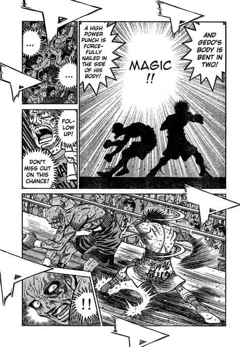 Hajime no Ippo Chapter 784 9